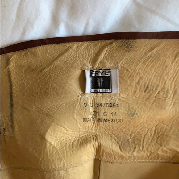 FRYE RIDING BOOTS - Picture 7 of 7